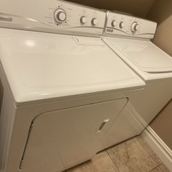 Maytag Washer Dryer Set Gas