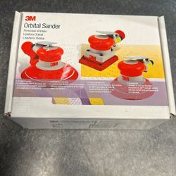 3M Orbital Sander