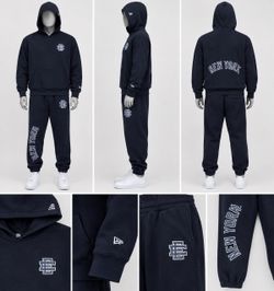 Eric Emanuel navy blue mlb set