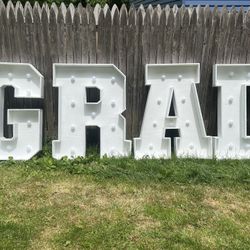 4   Ft Tall Marquee Letters 