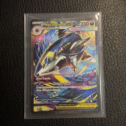 Mega Sharpedo ex 127/094 - Phantasmal Flames SIR (Near Mint, Raw)