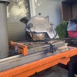 Tile Saw 