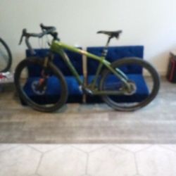 Salsa  Woodsmoke AKA "Frankenbike" For sale     willing to talk about the price