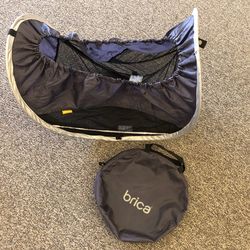 Munchkin Brica Infant Bassinet Cover Comfort Canopy Sun Shade