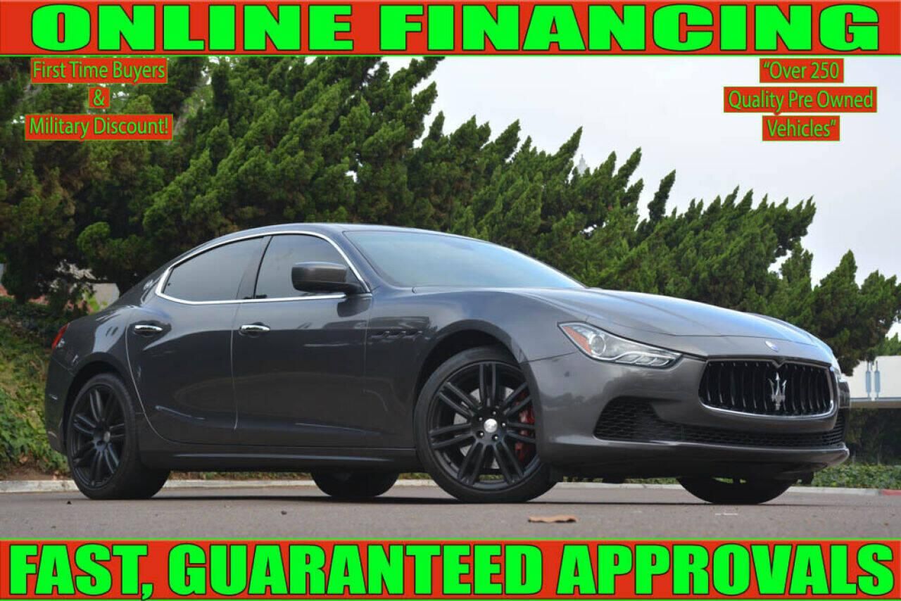 2016 Maserati Ghibli