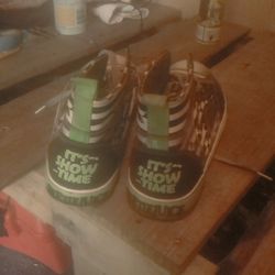 Beetlejuice Themed Shoes Men's