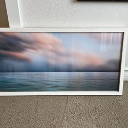 Framed Art Blue Water