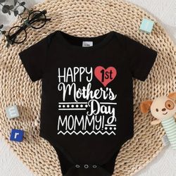 Happy Mother’s Day Onesie - 9-12 Months 