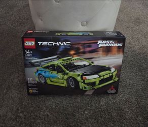 Fast and Furious Mitsubishi Eclipse #42229 Lego Technic set, NEW!