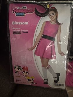 Power puff dress and head band