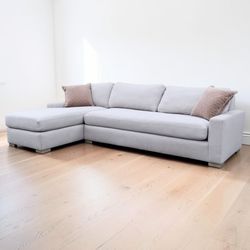 Restoration Hardware Maxwell Sectional - 115" Free Delivery