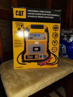 Cat Air Compressor And Battery Charger