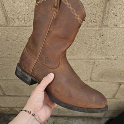 Size 12 D Ariat Work Boots Soft Toe 