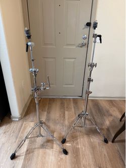 DW Cymbal Boom Stands