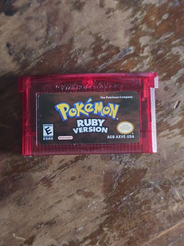 Reproduction Pokémon Ruby