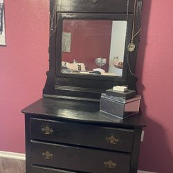 Antique Dresser Oak 