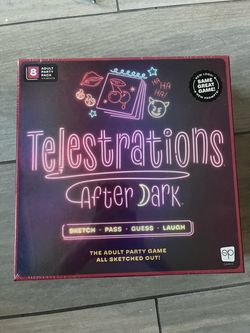 Telestrations Party Game