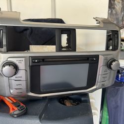 Radio para 4 runner 2018