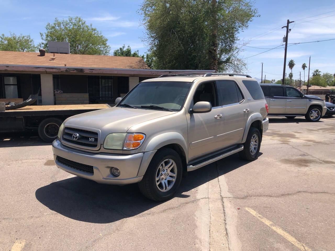 2004 Toyota Sequoia