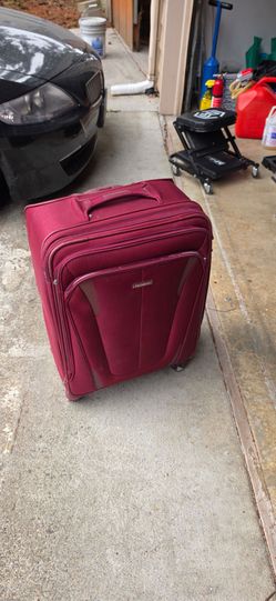 Check-in luggage.