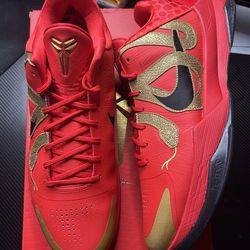 Nike Kobe 5 Year Of Mamba University Red Size 12.5 Used