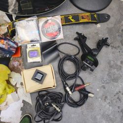 Accessories For  Guitar $25 Firm 