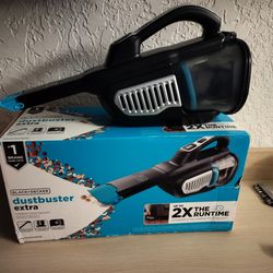 Black+Decker Cordless Handheld Vacuum 