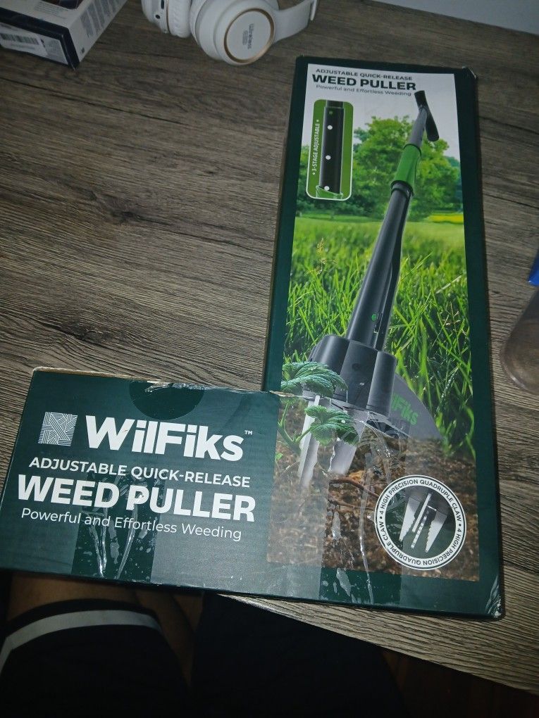 Wilfiks Weed Puller