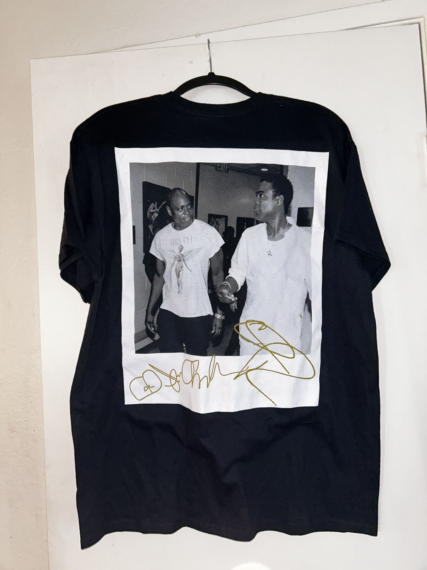 Authentic Chris Rock & Dave Chapelle Tour Tee