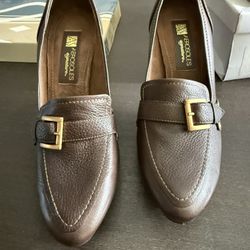 Aerosole Signature Brown Heel