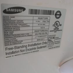 Samsung Refrigerator