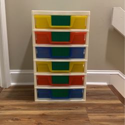 Lego Iris 6-drawer Lego Storage Organizer
