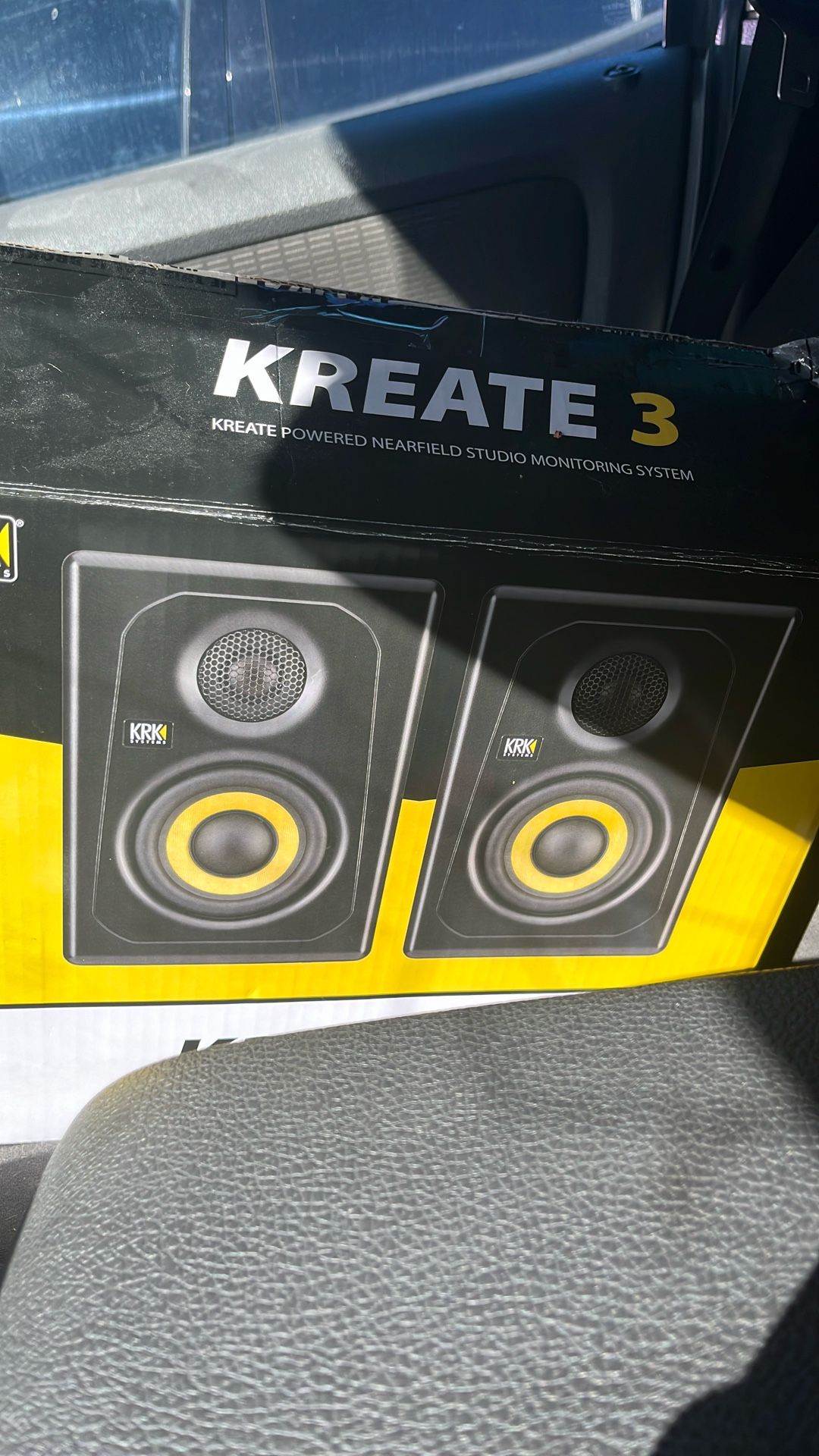 KRK Kreate 3 Pair Speakers