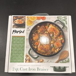 2Qt Cast Iron Braiser