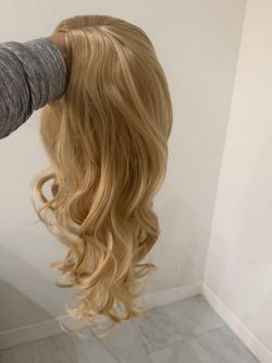 26 Inch Blonde Wig