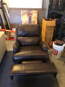 Leather Recliner for Sale