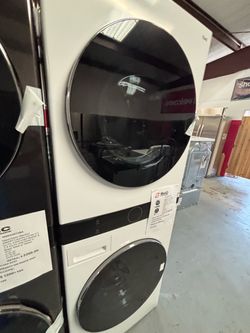 LG WASHTOWER ELECTRIC
