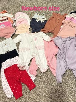 Baby girl clothes bundle