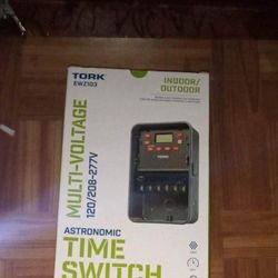 Tork Multi Voltage Time Switch
