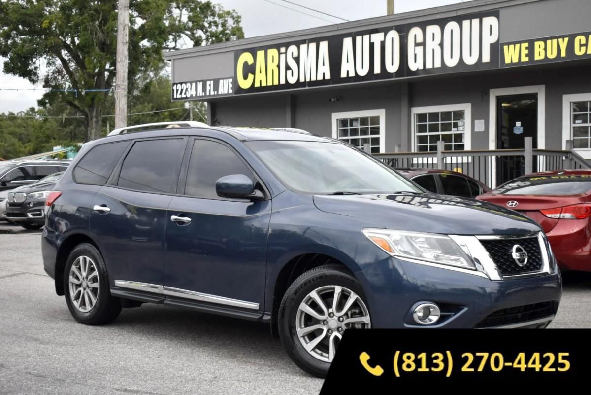 2015 Nissan Pathfinder