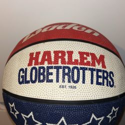 Signed Harlem Globetrotter Ball 