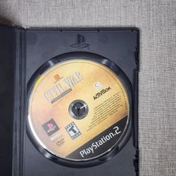 Civil War PS2