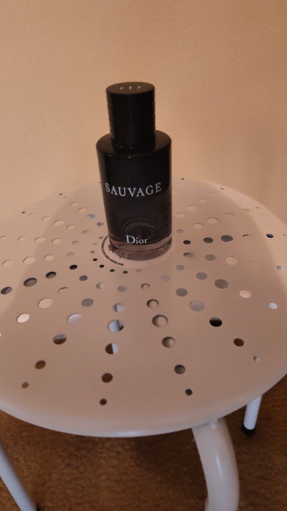 SAUVAGE BY DIOR   EMPTY BOTTLE!!