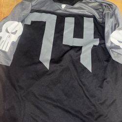 Punisher themed jersey