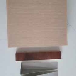 White Oak Floating Shelf 