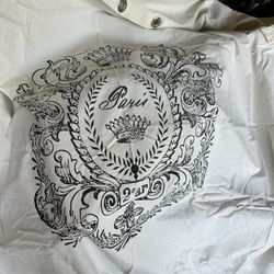 Grommeted Shower Curtain