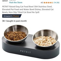 Pet Dish -like New