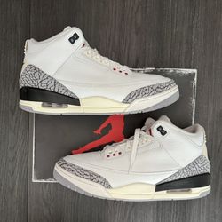 Jordan 3 “reimagined” Size 12 $285