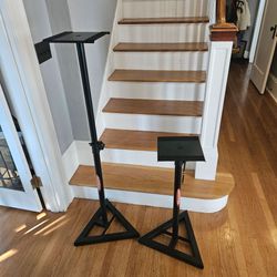 Jam Stands JS-MS70+ Studio Monitor Stands