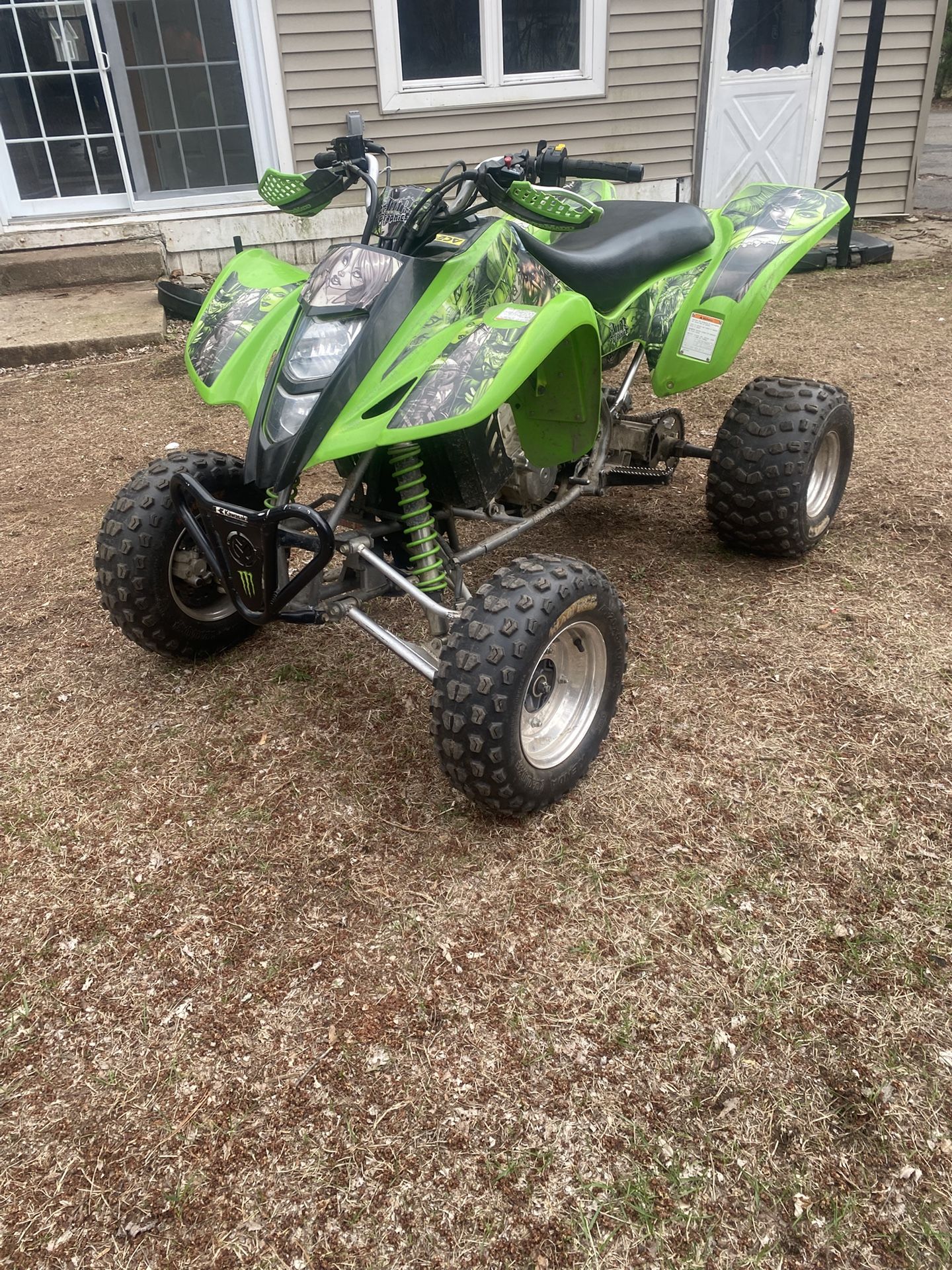 Kfx 400